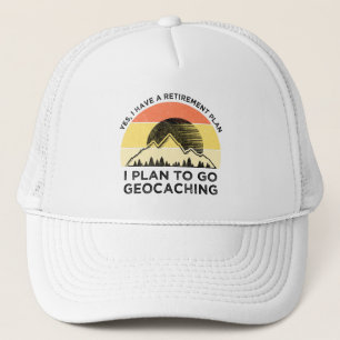 Casquette J'Ai Un Régime De Retraite Que Je Prévois D'Alle