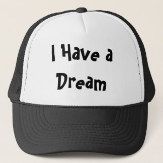 Casquette J'ai un rêve