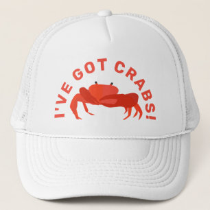 Casquette J'ai un T-shirt Cool de crabe