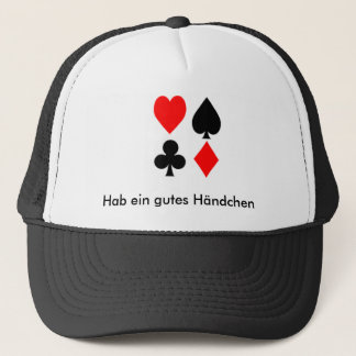 Casquette J'ai une bonne main