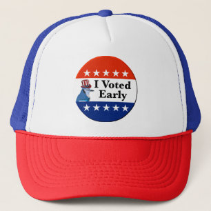 Casquette J'Ai Voté Aux Élections Du Début De 2026