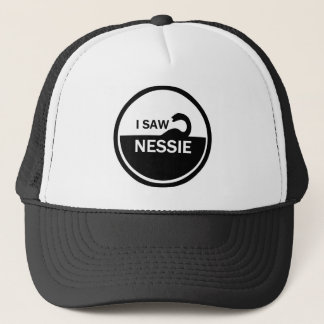 CASQUETTE J'AI VU LE NESSIE - MONSTRE DE LOCH NESS