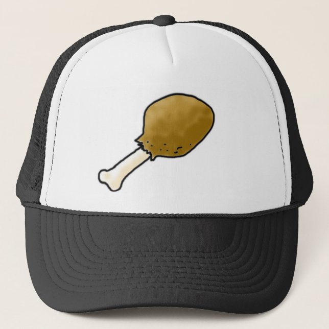 Casquette J'aide la faim de fin (Devant)