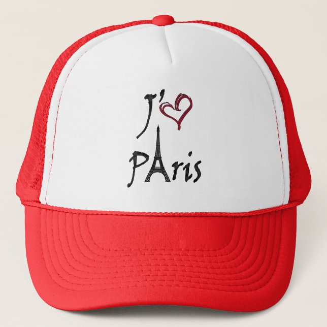 Casquette j'aime (Devant)
