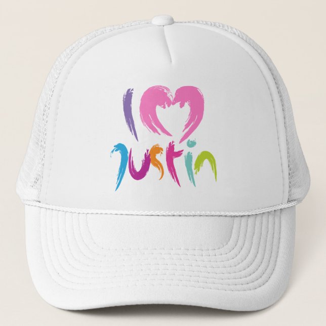 Casquette J'aime (Devant)