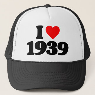 CASQUETTE J'AIME 1939