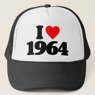 CASQUETTE J'AIME 1964