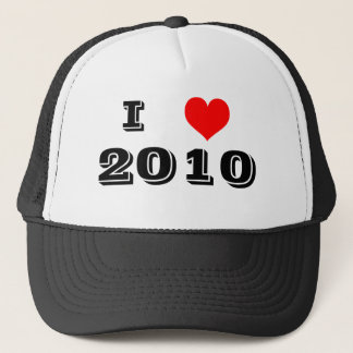 Casquette j'aime 2010