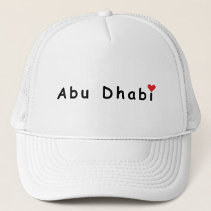 Casquette J'aime Abu Dhabi