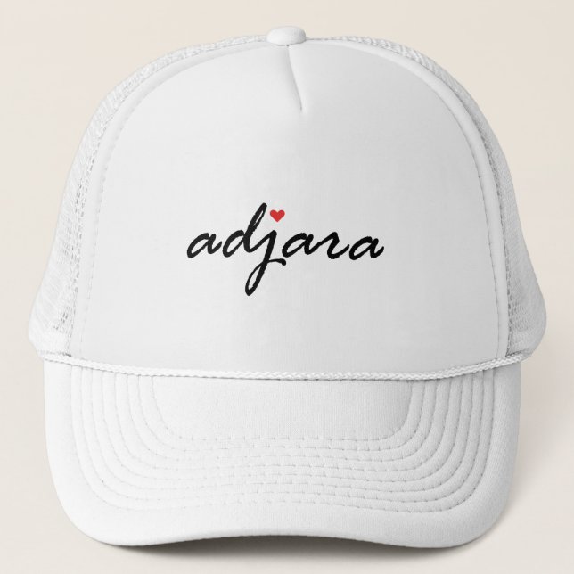 Casquette J'aime Adjara Georgia (Devant)