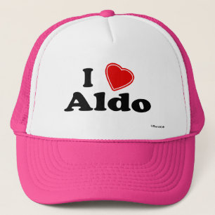 Casquette J'aime Aldo