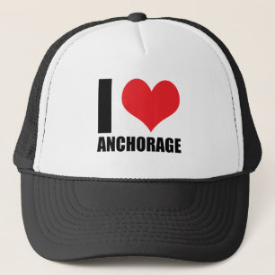 Casquette J'aime Anchorage