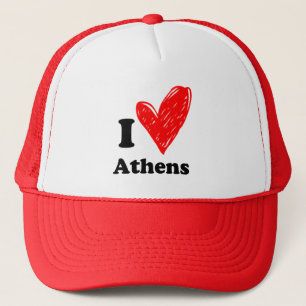 Casquette J'aime Athènes