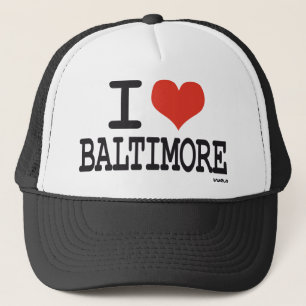Casquette J'aime Baltimore
