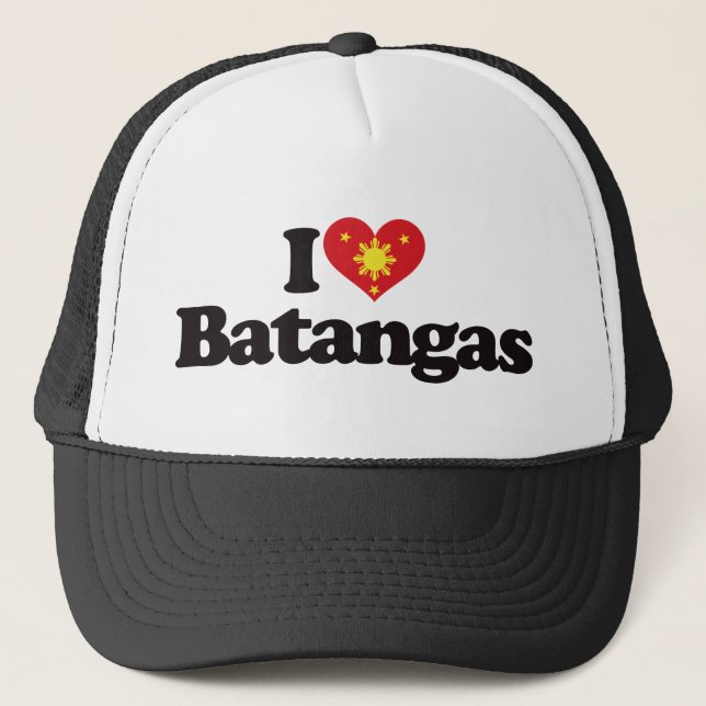 Casquette J'aime Batangas (Devant)