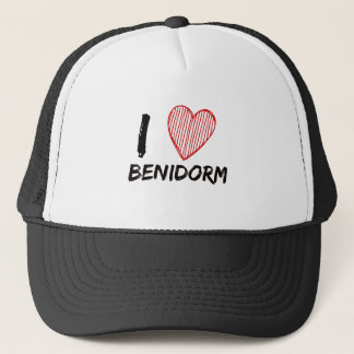 Casquette J'aime Benidorm