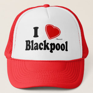 Casquette J'aime Blackpool