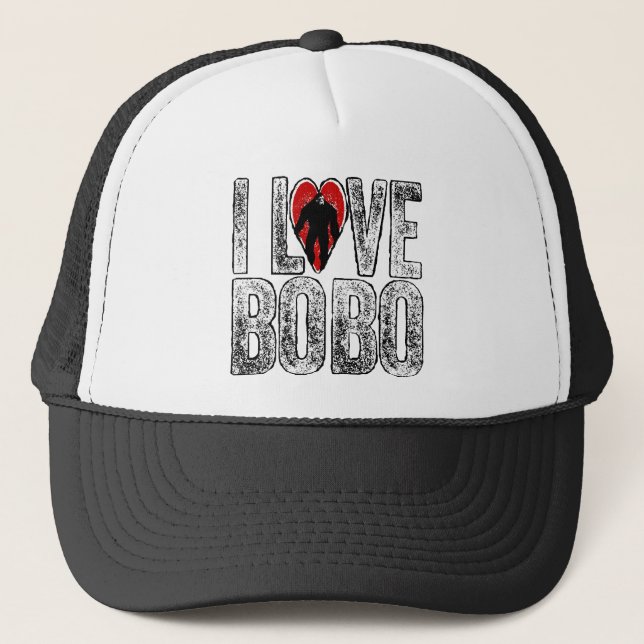 Casquette J'aime Bobo (Devant)