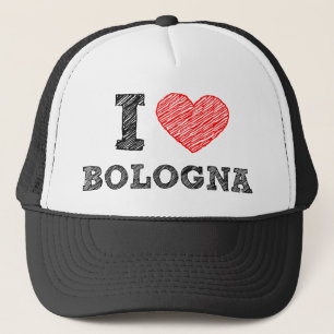 Casquette J'aime Bologna