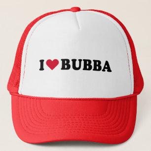 CASQUETTE J'AIME BUBBA