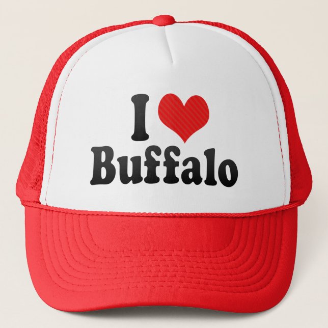 Casquette J'aime Buffalo (Devant)