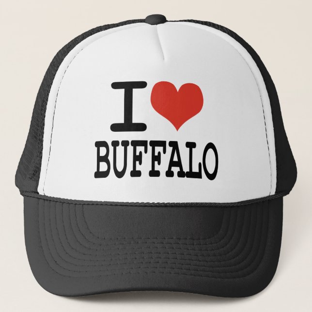 Casquette J'aime Buffalo (Devant)