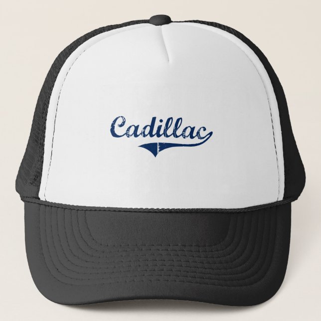 Casquette J'aime Cadillac Michigan (Devant)