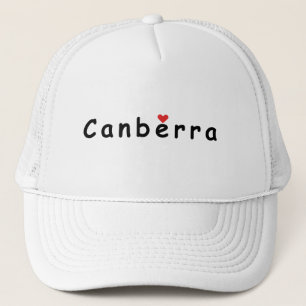 Casquette J'aime Canberra
