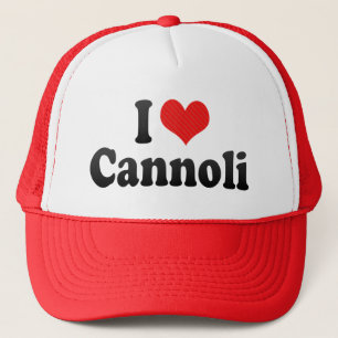 Casquette J'aime Cannoli