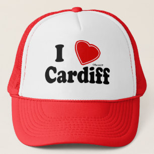 Casquette J'aime Cardiff