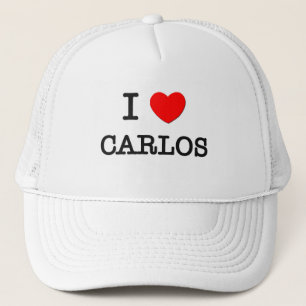 Casquette J'aime Carlos
