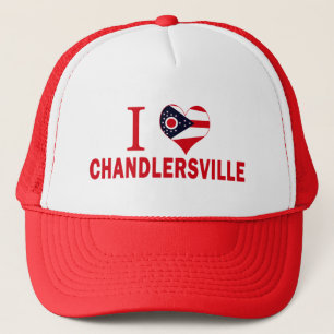Casquette J'aime Chandlersville, Ohio