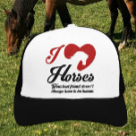 Casquette J'aime / Chevaux du coeur<br><div class="desc">J'aime / Chevaux du coeur</div>