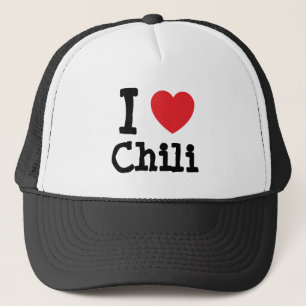 Casquette J'aime Chili heart T-Shirt