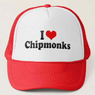 Casquette J'aime Chipmonks