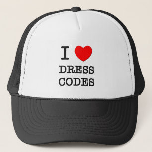 Casquette J'aime codes vestimentaires