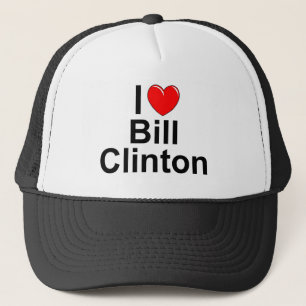 Casquette J'aime (coeur) Bill Clinton
