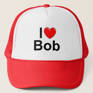 Casquette J'aime (coeur) Bob
