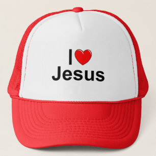 Casquette J'aime (coeur) Jésus