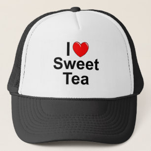 Casquette J'aime (coeur) le thé doux
