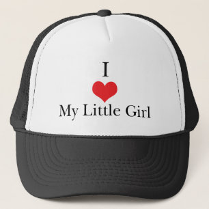 Casquette J'aime (coeur) ma petite fille