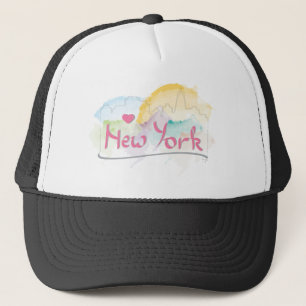 Casquette J'aime (coeur) New York, New York