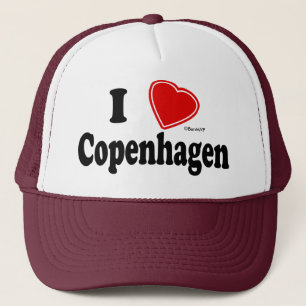 Casquette J'aime Copenhague