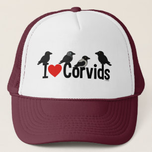 Casquette J'aime Corvids