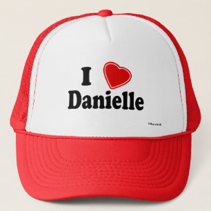 Casquette J'aime Danielle