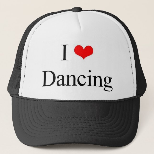 Casquette J'aime danser (Devant)