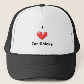 Casquette J'aime de gros poussins
