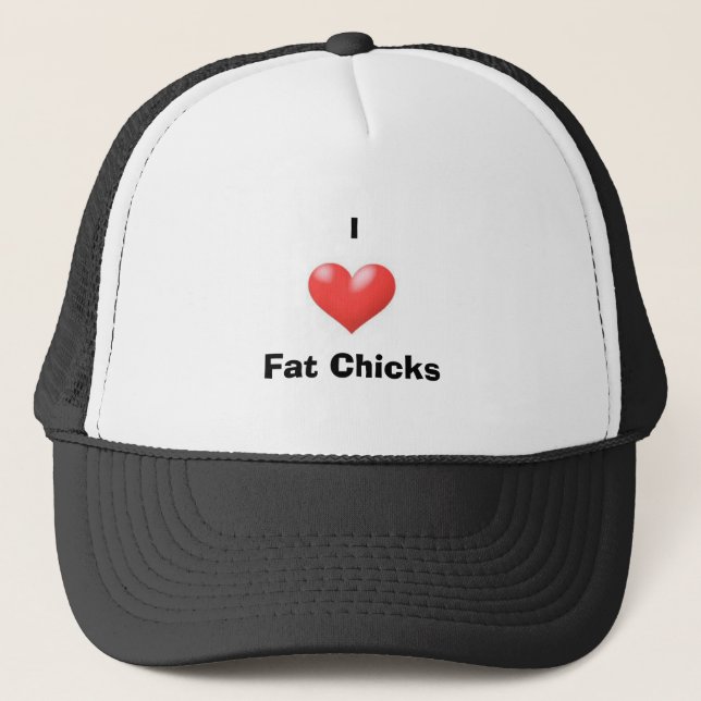 Casquette J'aime de gros poussins (Devant)