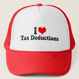 Casquette J'aime des abattements fiscaux