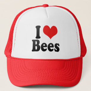 Casquette J'aime des abeilles